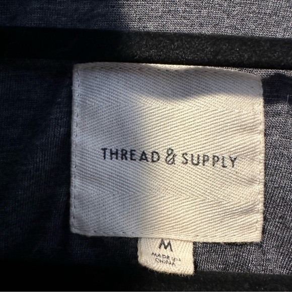 Thread & Supply Chandler Plaid Shacket - Picture 7 of 11